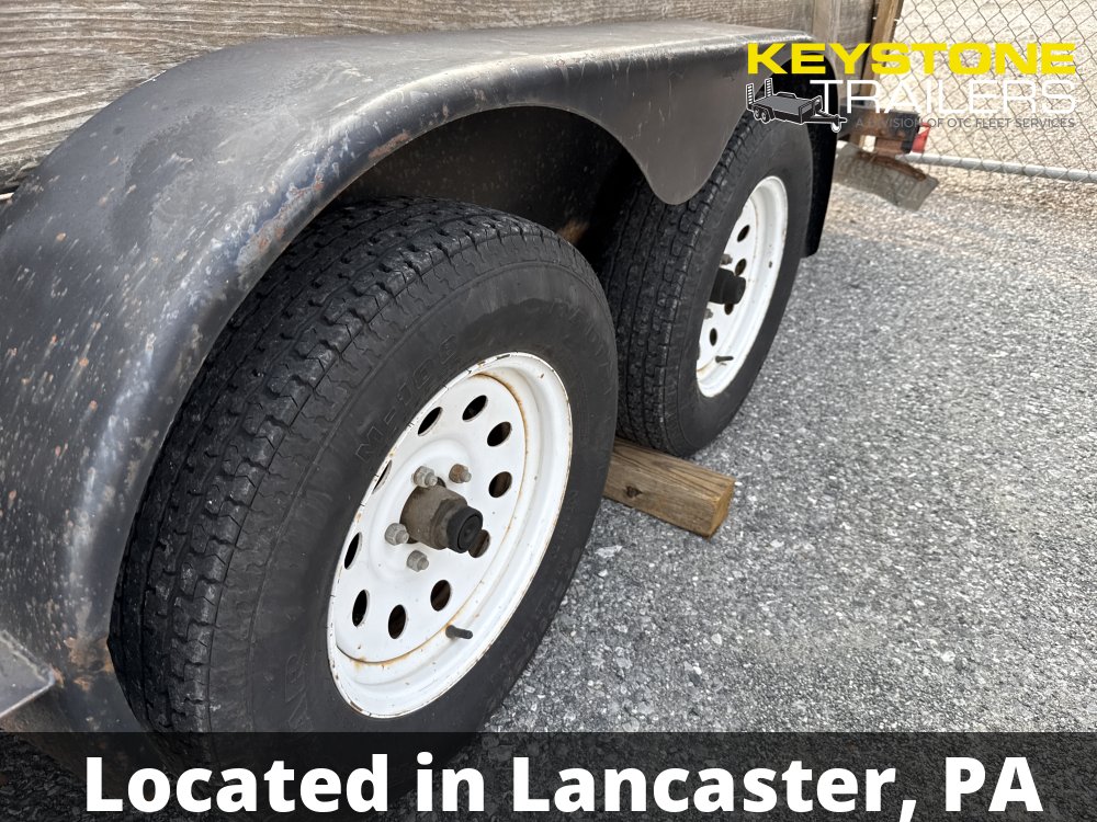 2011 Keystone Trailers - KF616-7 - Black - 6x16 - 7,000#