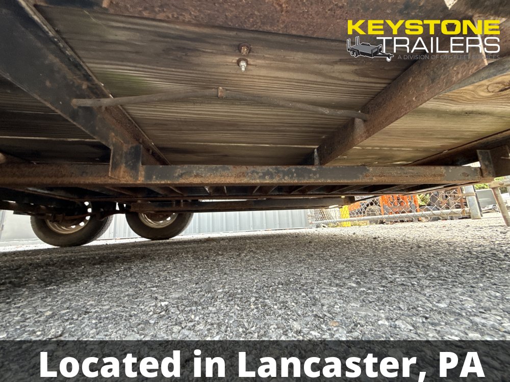 2011 Keystone Trailers - KF616-7 - Black - 6x16 - 7,000#