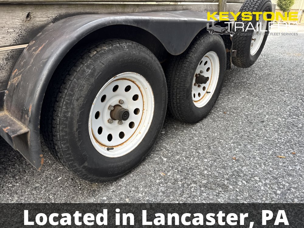 2011 Keystone Trailers - KF616-7 - Black - 6x16 - 7,000#