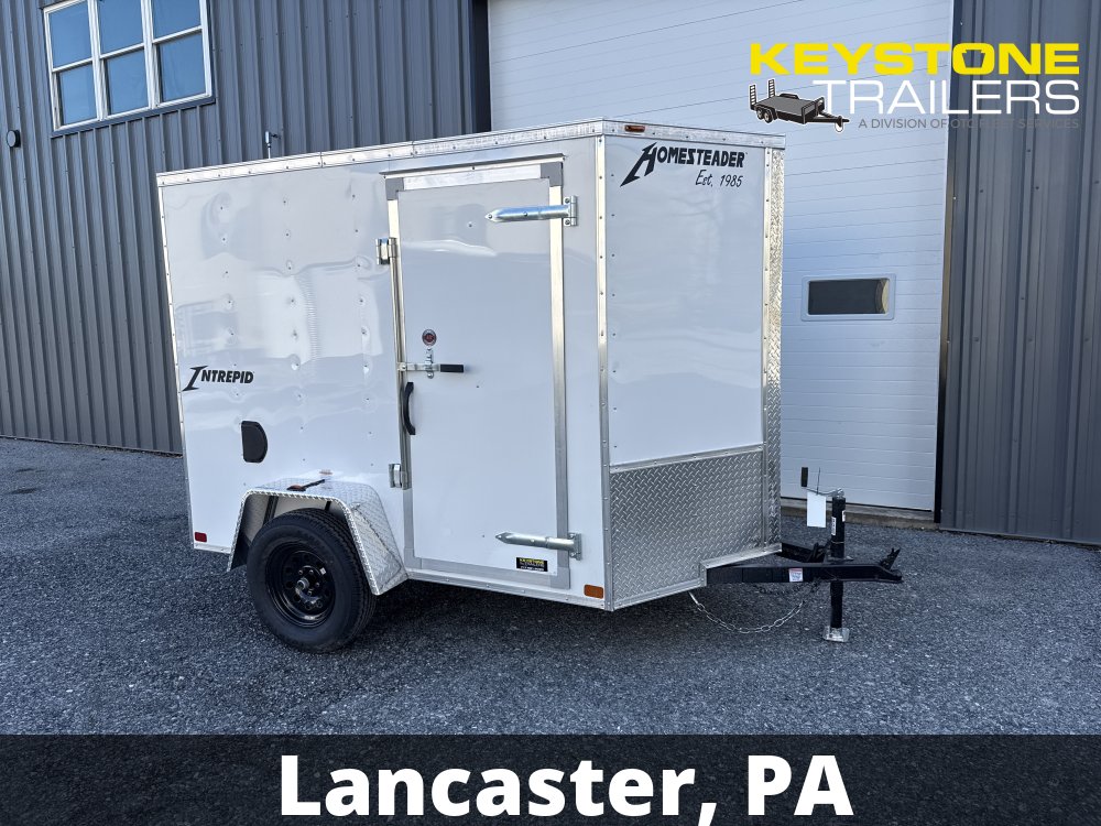 2026 Homesteader - 508IS - White - 5x8 - 2,990#