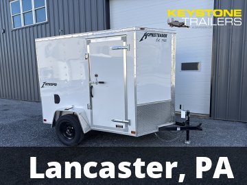 2026 Homesteader - 508IS - White - 5x8 - 2,990#