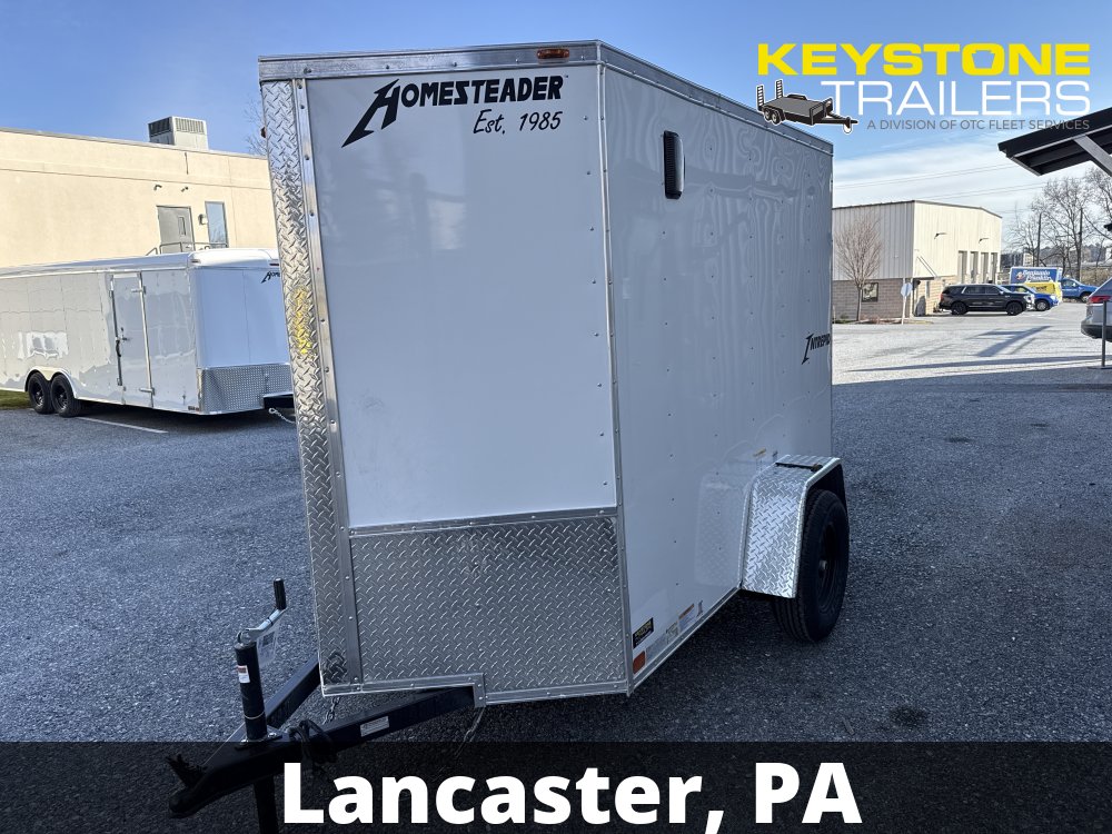 2026 Homesteader - 508IS - White - 5x8 - 2,990#