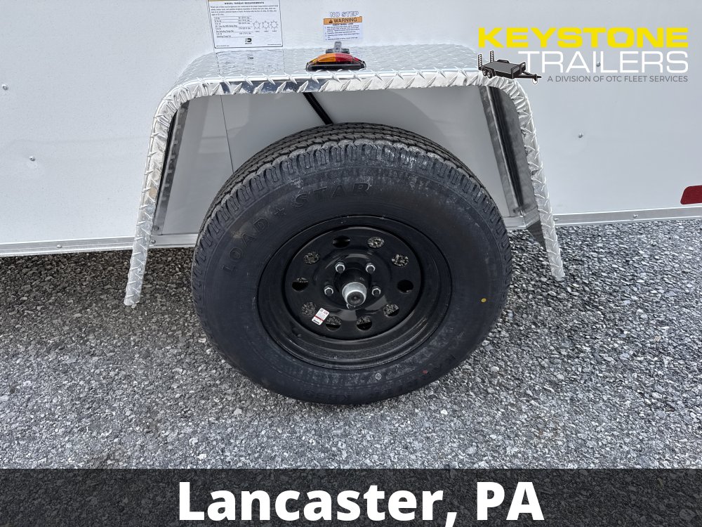 2026 Homesteader - 508IS - White - 5x8 - 2,990#