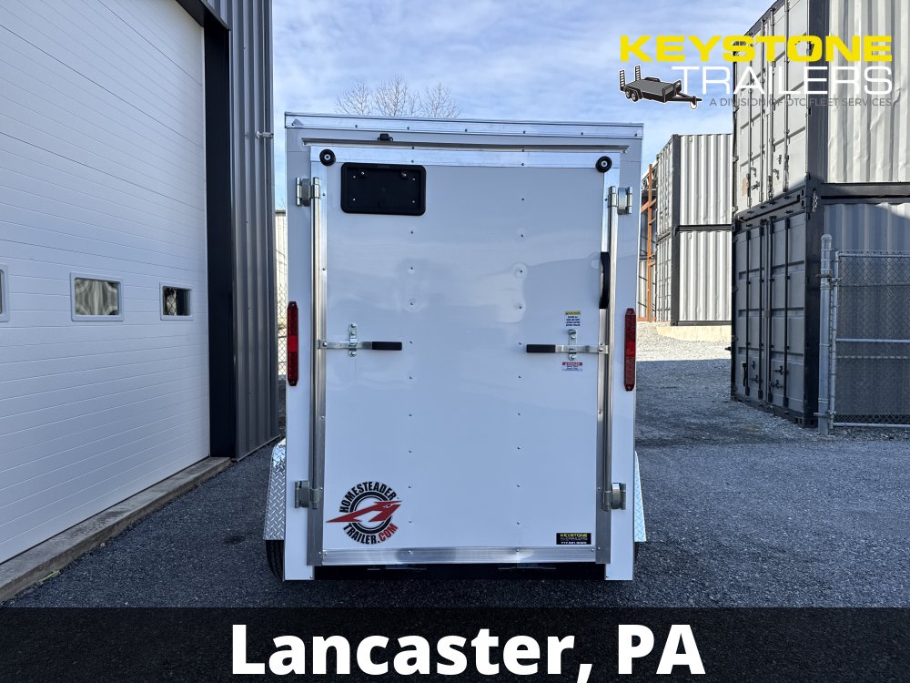 2026 Homesteader - 508IS - White - 5x8 - 2,990#