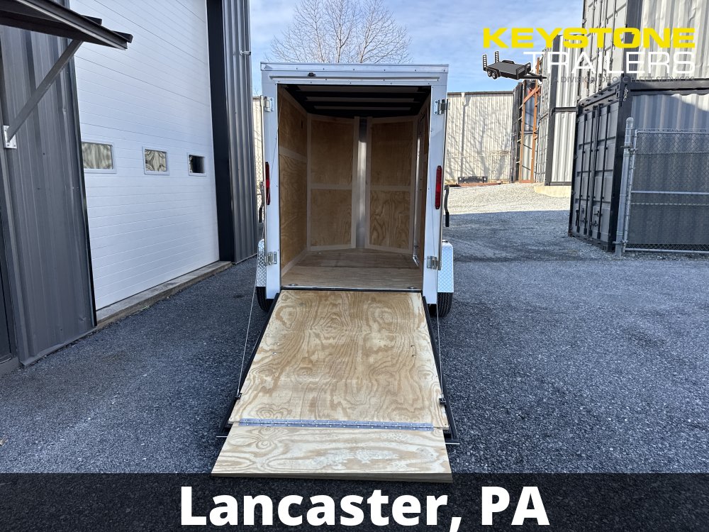 2026 Homesteader - 508IS - White - 5x8 - 2,990#