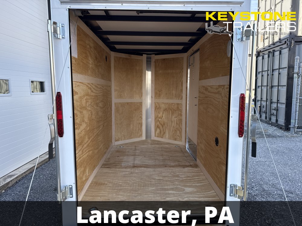 2026 Homesteader - 508IS - White - 5x8 - 2,990#