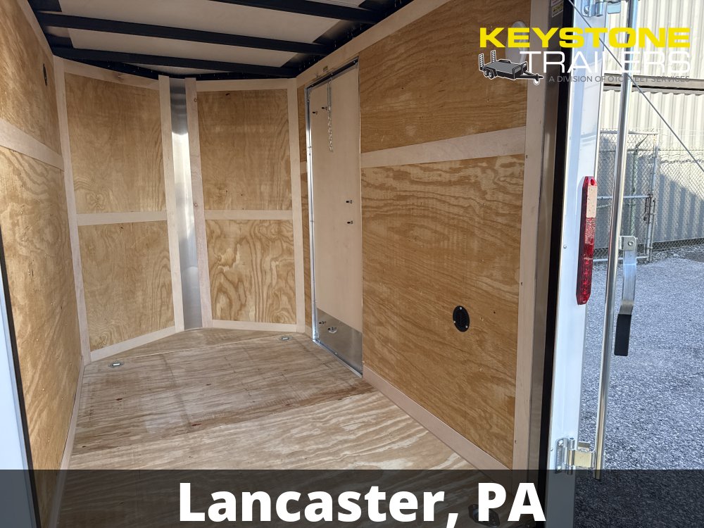 2026 Homesteader - 508IS - White - 5x8 - 2,990#