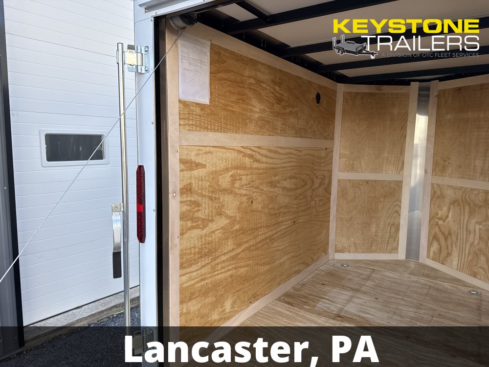 2026 Homesteader - 508IS - White - 5x8 - 2,990#