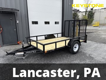 2026 Greenfield Welding - U6X10R-3K - Black - 6x10 - 2,990#