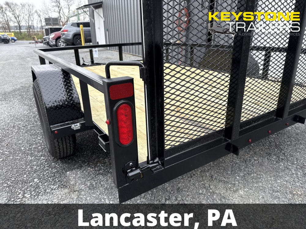 2026 Greenfield Welding - U6X10R-3K - Black - 6x10 - 2,990#