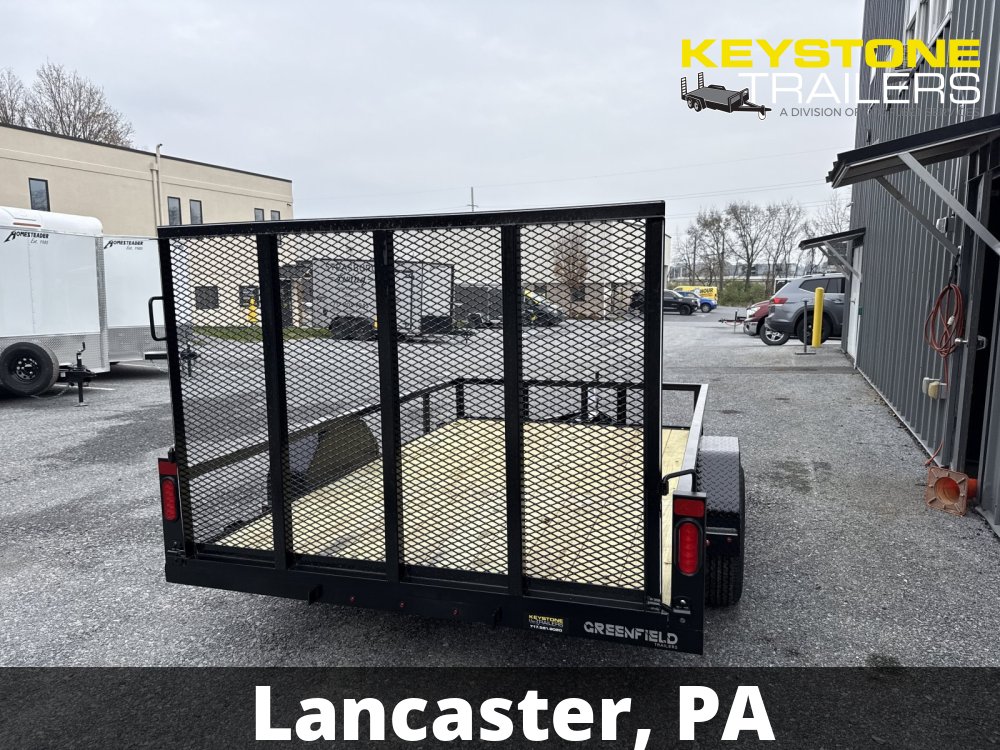 2026 Greenfield Welding - U6X10R-3K - Black - 6x10 - 2,990#