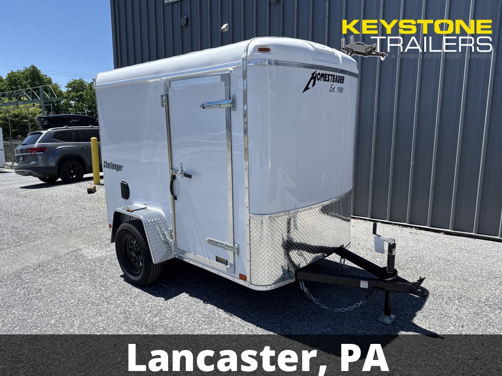 2027 Homesteader - 508CS - White - 5x8 - 2,990#