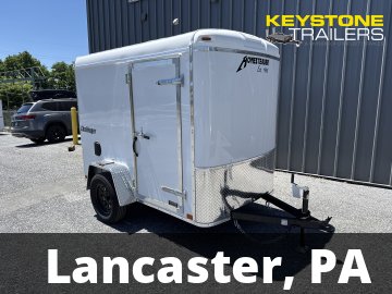 2027 Homesteader - 508CS - White - 5x8 - 2,990#