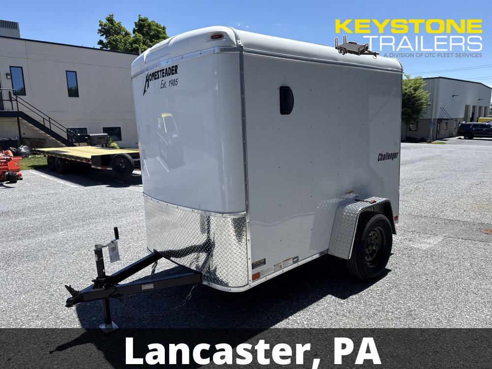 2027 Homesteader - 508CS - White - 5x8 - 2,990#