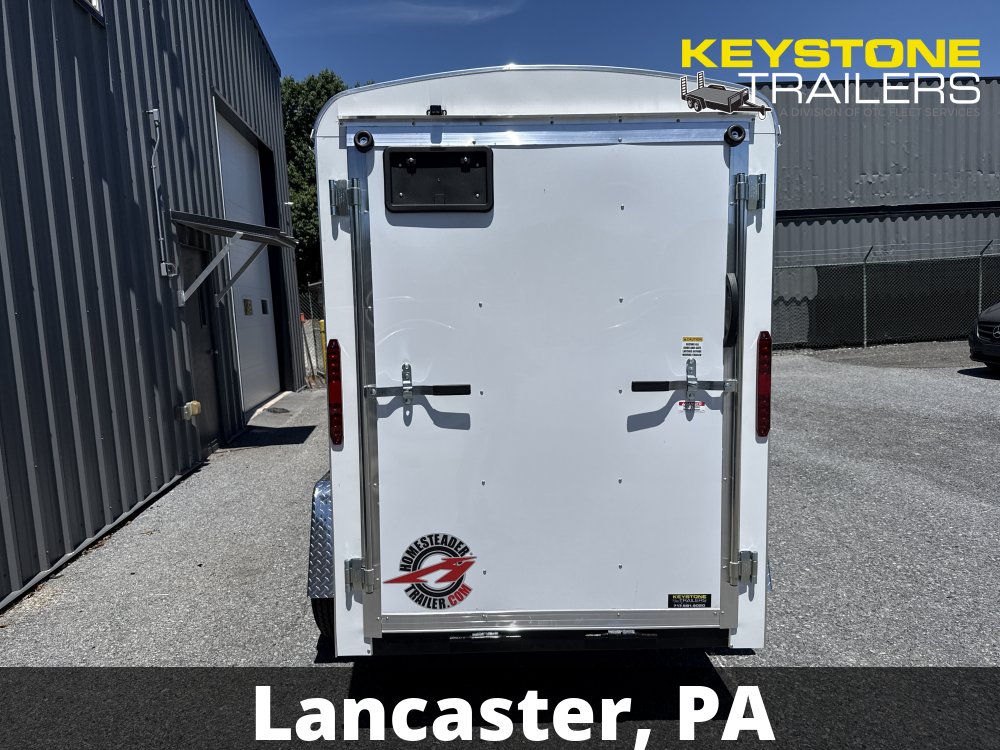 2027 Homesteader - 508CS - White - 5x8 - 2,990#