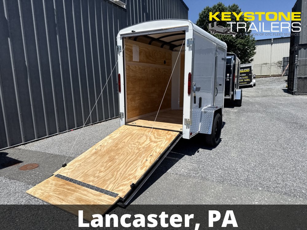 2027 Homesteader - 508CS - White - 5x8 - 2,990#