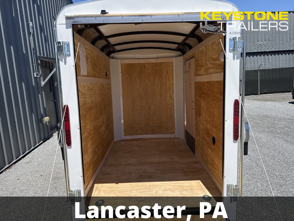 2027 Homesteader - 508CS - White - 5x8 - 2,990#