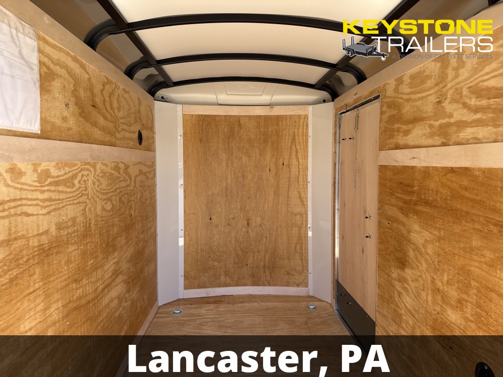 2027 Homesteader - 508CS - White - 5x8 - 2,990#