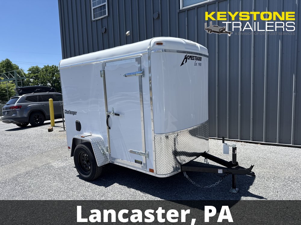 2027 Homesteader - 508CS - White - 5x8 - 2,990#