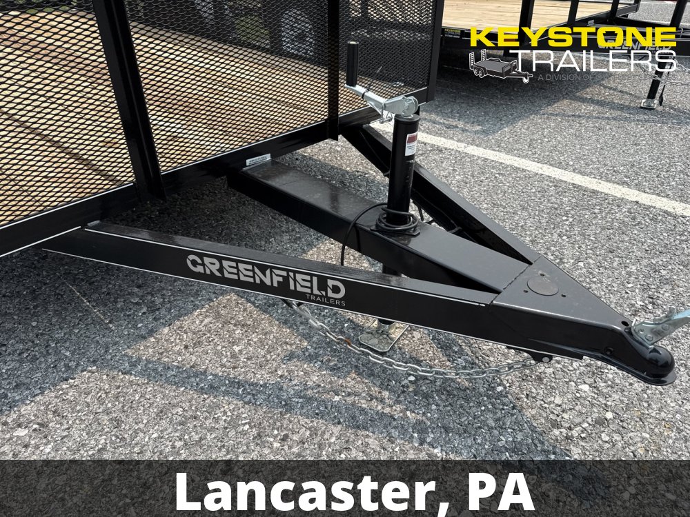 2027 Greenfield Welding - U6.5X12-W-3K - Black - 6.5'x12' - 2,990#