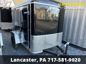 2025 Homesteader Trailers - 508CS - Black - 5x8 - 2,990#