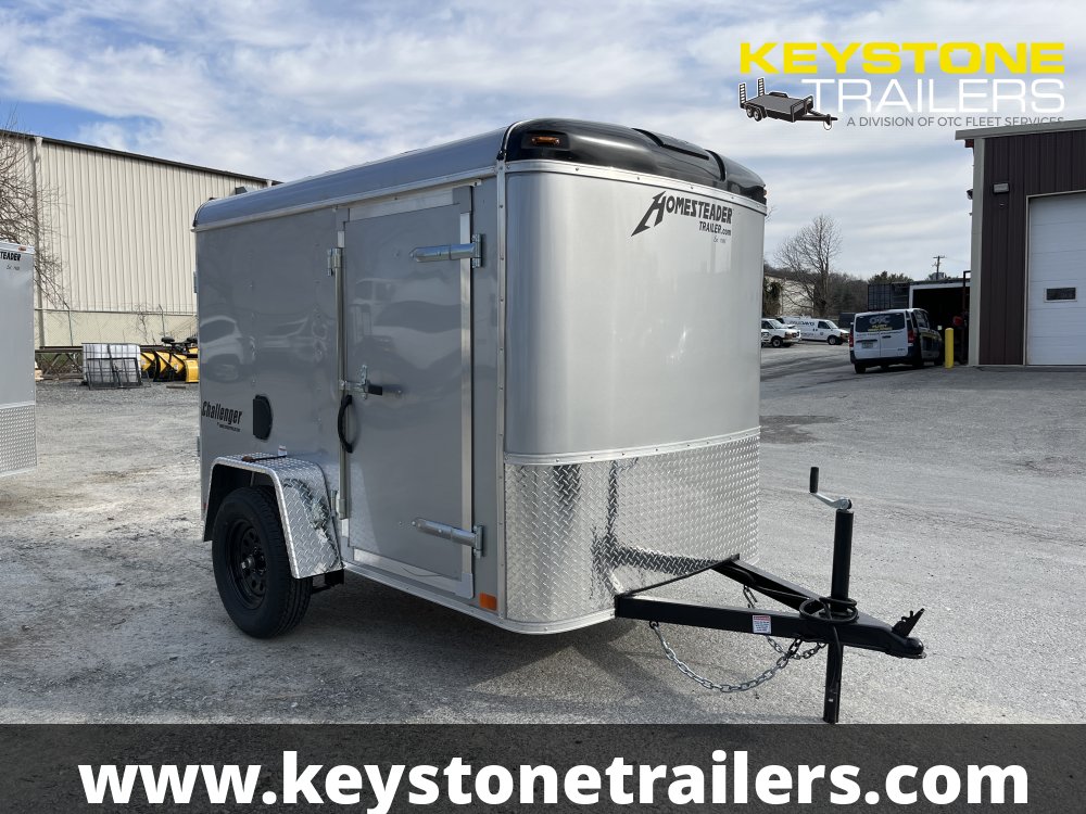 2025 Homesteader Trailers - 508CS - Silver Mist - 5x8 - 2,990#