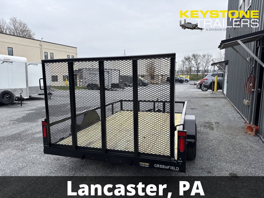 2026 Greenfield Welding - U6X10R-3K - Black - 6x10 - 2,990#