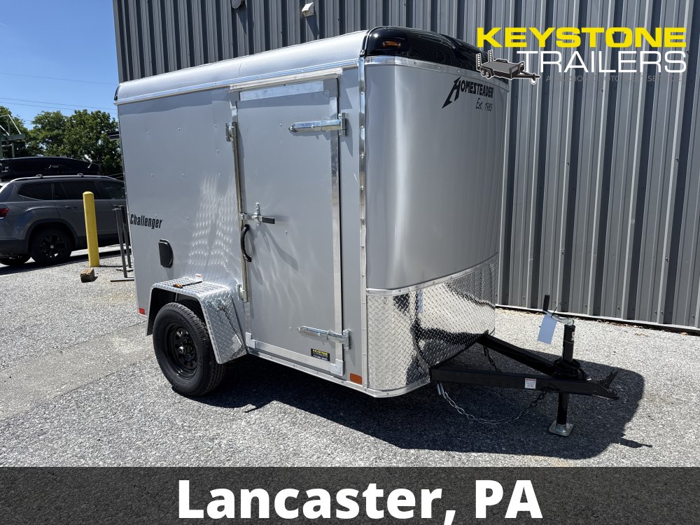 2027 Homesteader - 508CS - Silver Mist - 5x8 - 2,990#