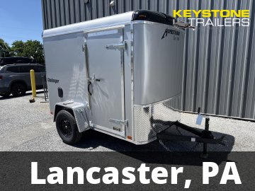 2027 Homesteader - 508CS - Silver Mist - 5x8 - 2,990#