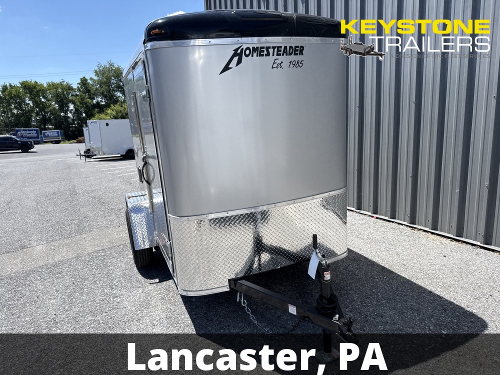 2027 Homesteader - 508CS - Silver Mist - 5x8 - 2,990#