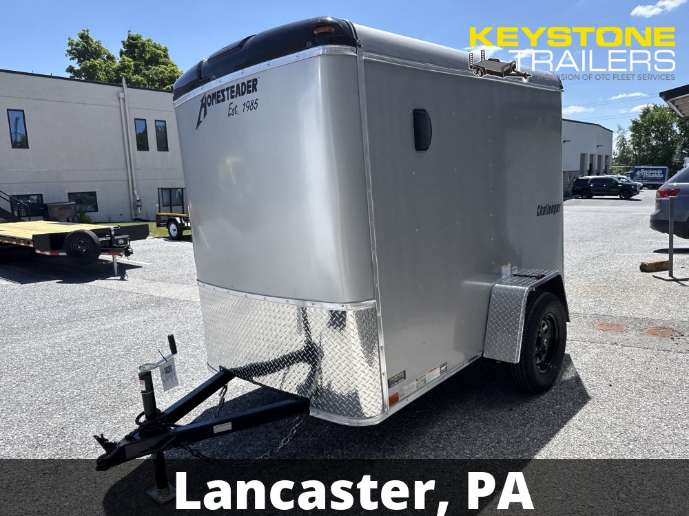 2027 Homesteader - 508CS - Silver Mist - 5x8 - 2,990#