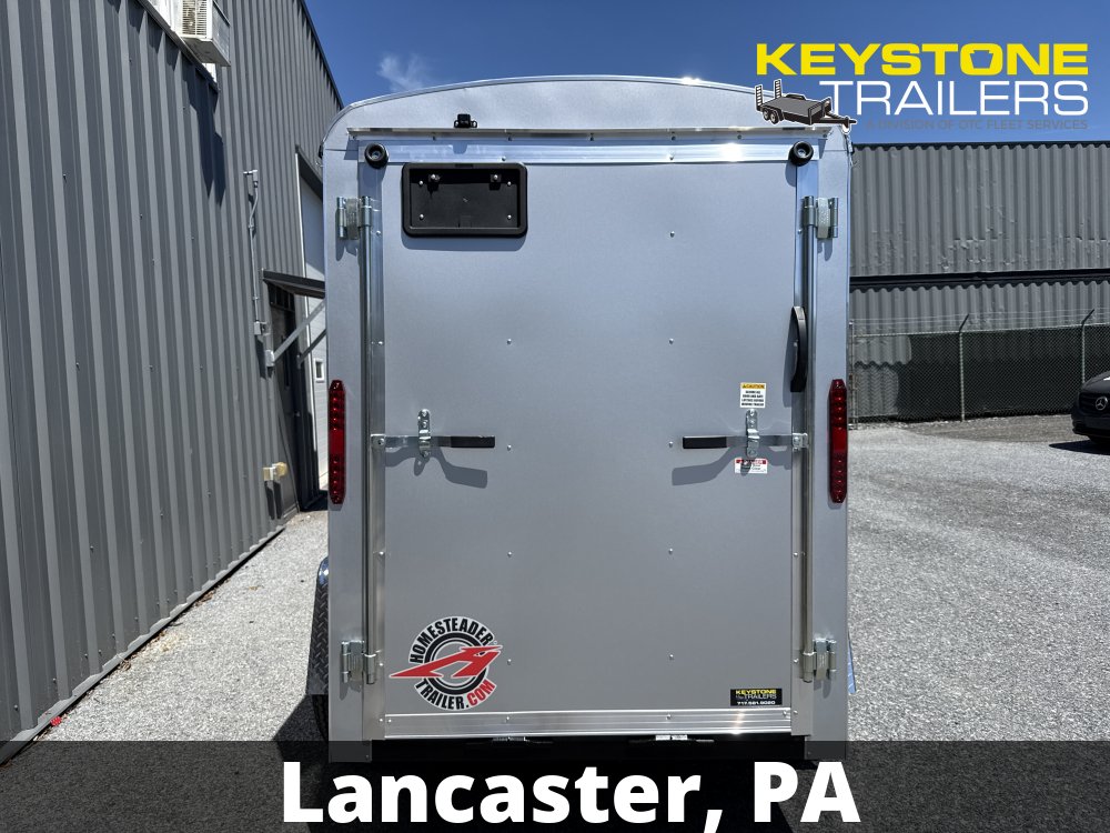 2027 Homesteader - 508CS - Silver Mist - 5x8 - 2,990#