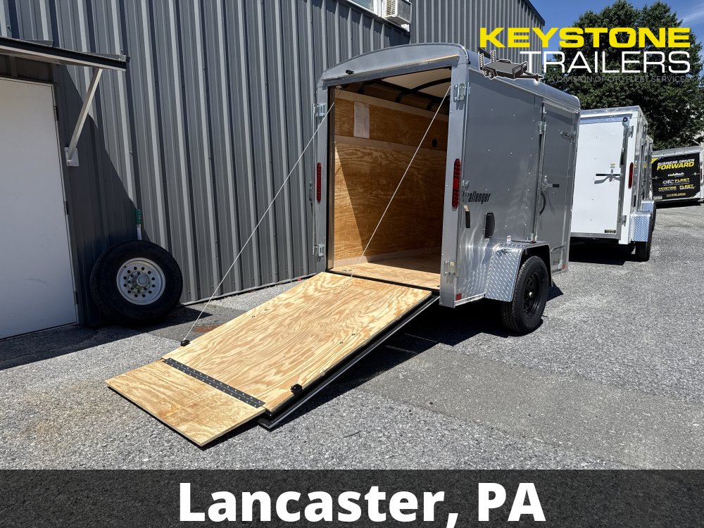 2027 Homesteader - 508CS - Silver Mist - 5x8 - 2,990#