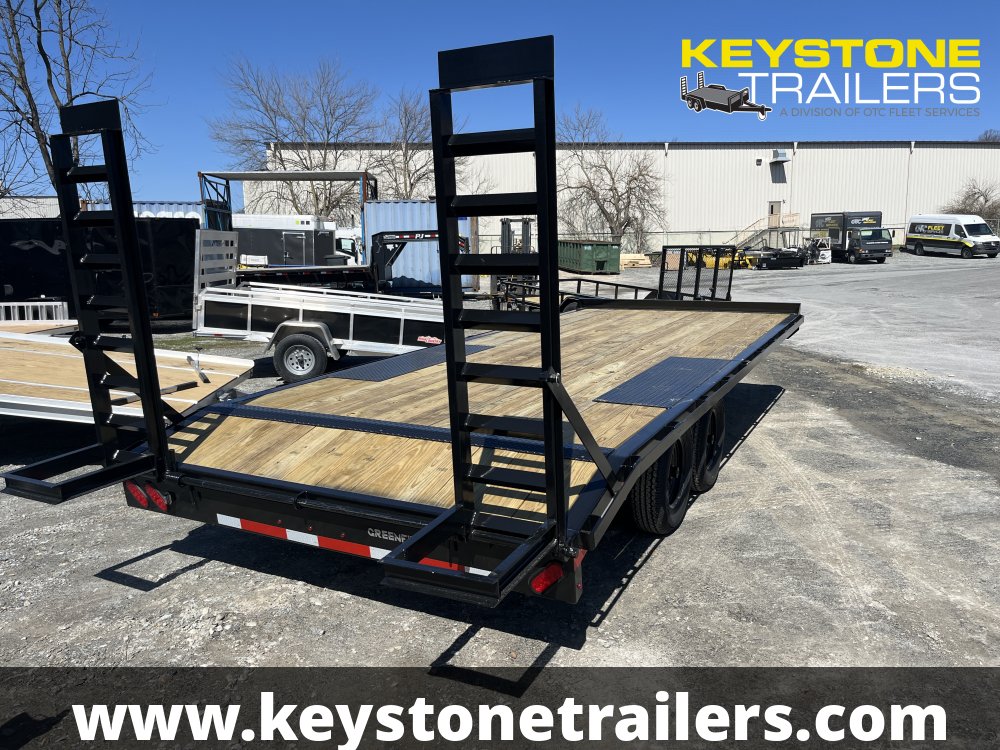 2025 Greenfield Welding - D8X20-2-10K-S - Black - 8.5x20 - 9,990#