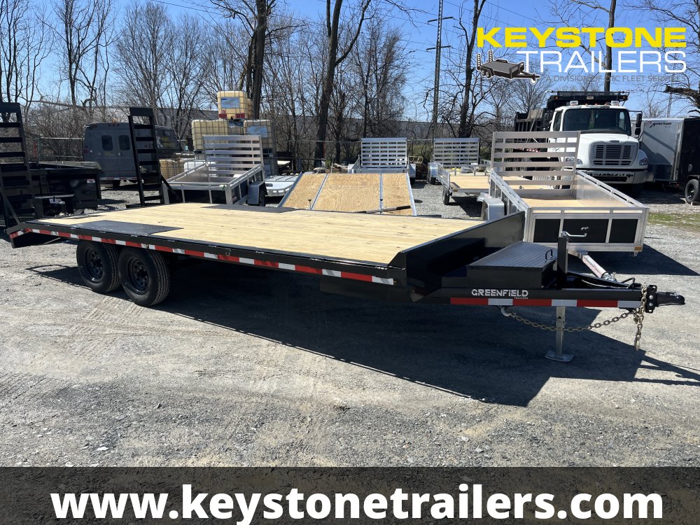 2025 Greenfield Welding - D8X20-2-10K-S - Black - 8.5x20 - 9,990#