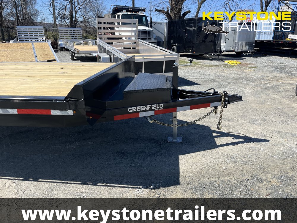 2025 Greenfield Welding - D8X20-2-10K-S - Black - 8.5x20 - 9,990#