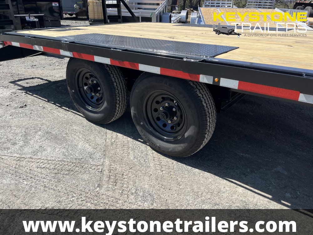 2025 Greenfield Welding - D8X20-2-10K-S - Black - 8.5x20 - 9,990#