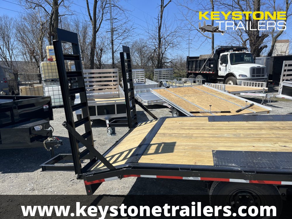 2025 Greenfield Welding - D8X20-2-10K-S - Black - 8.5x20 - 9,990#