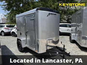 2026 Homesteader Trailers - 508CS - Silver Mist - 5x8 - 2,990#