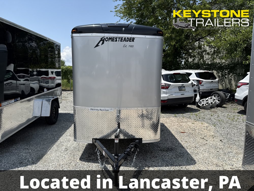 2026 Homesteader Trailers - 508CS - Silver Mist - 5x8 - 2,990#