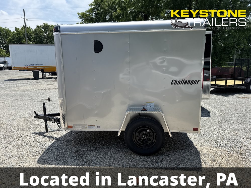 2026 Homesteader Trailers - 508CS - Silver Mist - 5x8 - 2,990#