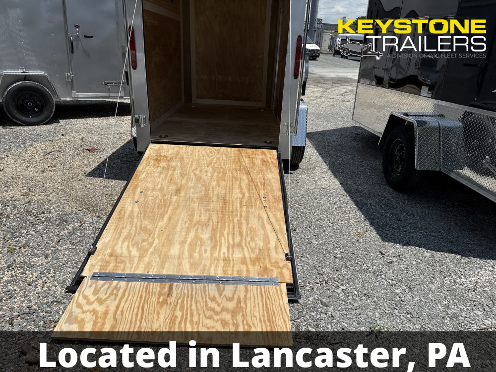 2026 Homesteader Trailers - 508CS - Silver Mist - 5x8 - 2,990#