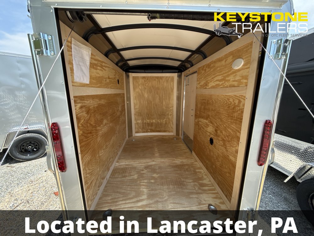 2026 Homesteader Trailers - 508CS - Silver Mist - 5x8 - 2,990#