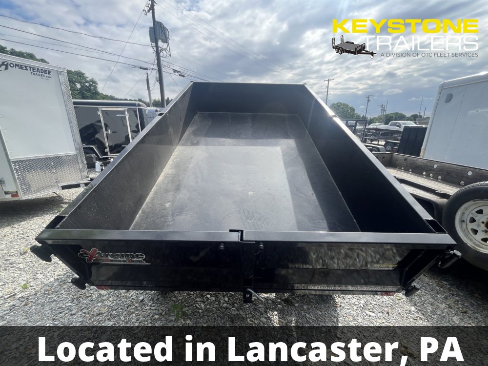 66"x9 5,000# Extreme Road & Trail XRT-4 Hydraulic Dump Trailer Series (Models 418 & 424)