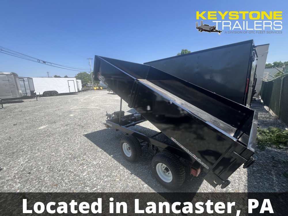 66"x9 5,000# Extreme Road & Trail XRT-4 Hydraulic Dump Trailer Series (Models 418 & 424)