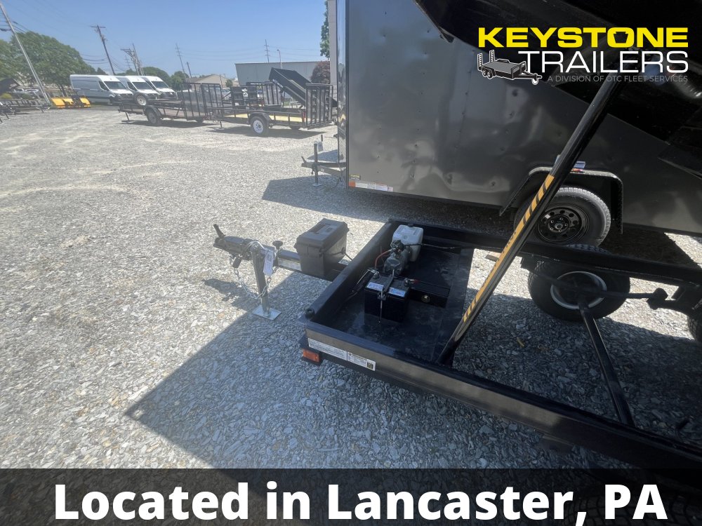 66"x9 5,000# Extreme Road & Trail XRT-4 Hydraulic Dump Trailer Series (Models 418 & 424)