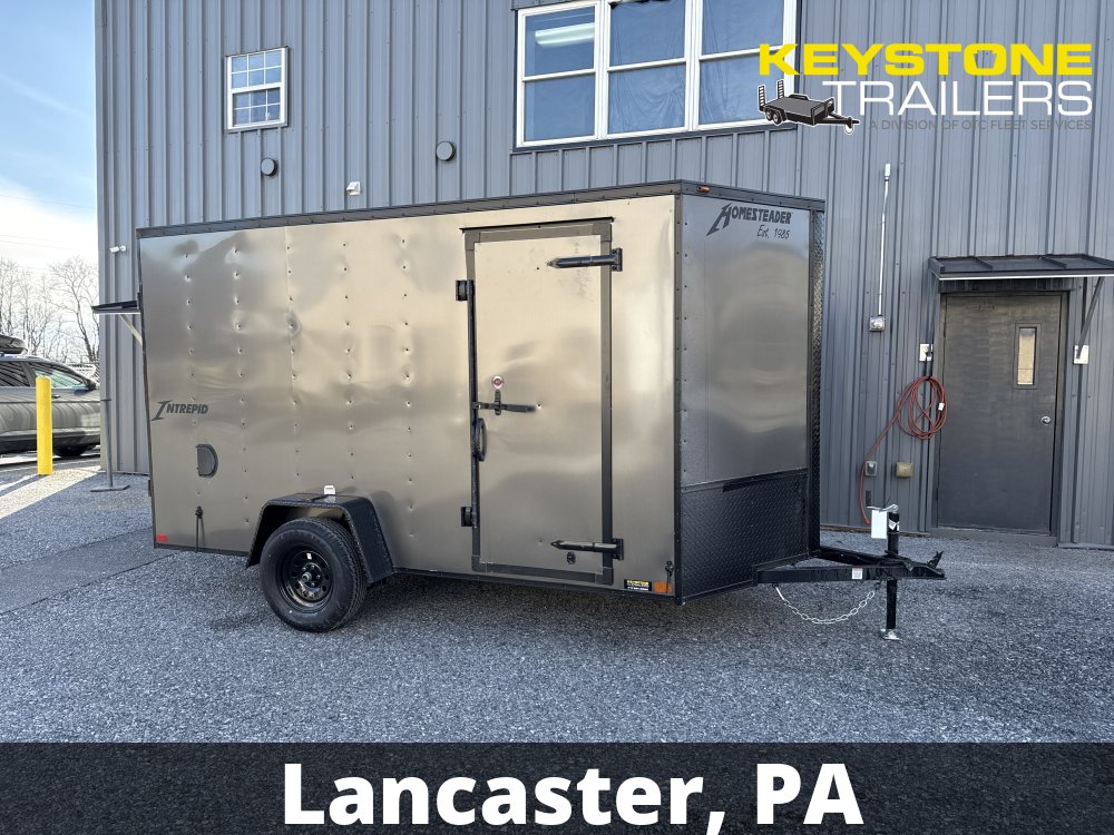 2026 Homesteader - 612IS - Gray - 6x12 - 2,990#