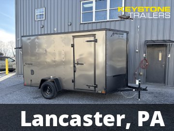 2026 Homesteader - 612IS - Gray - 6x12 - 2,990#