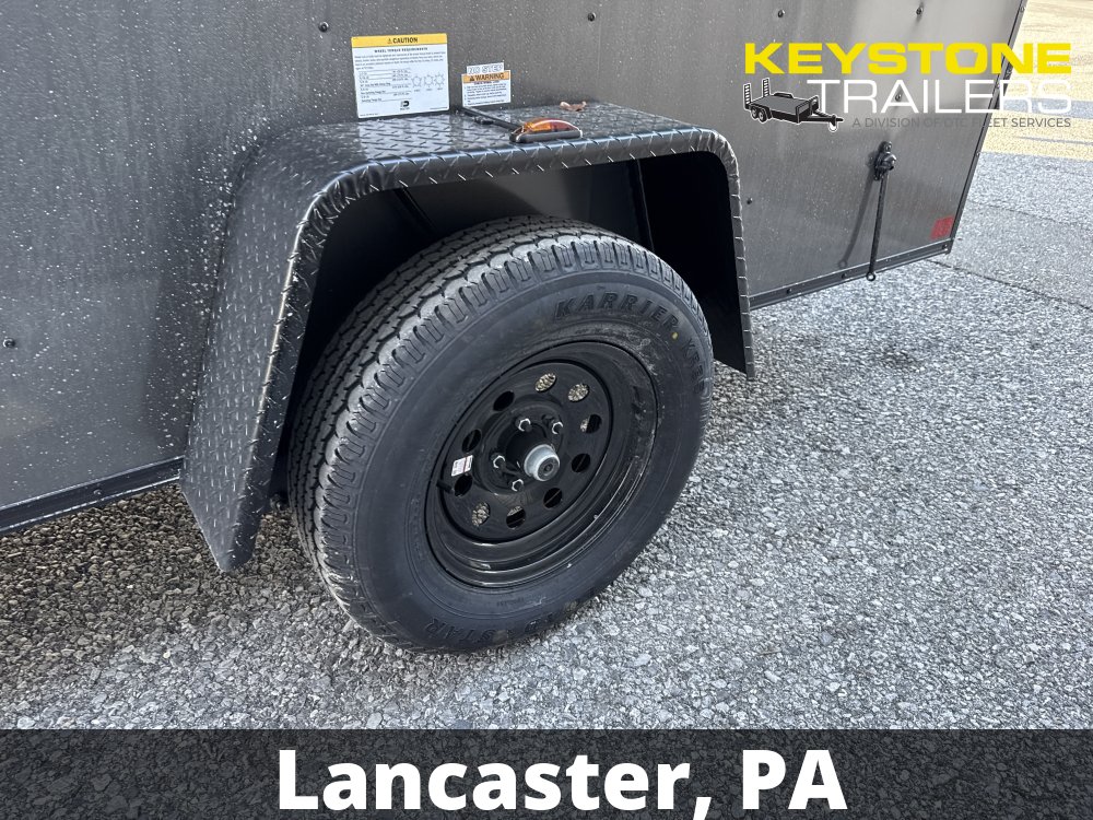 2026 Homesteader - 612IS - Gray - 6x12 - 2,990#