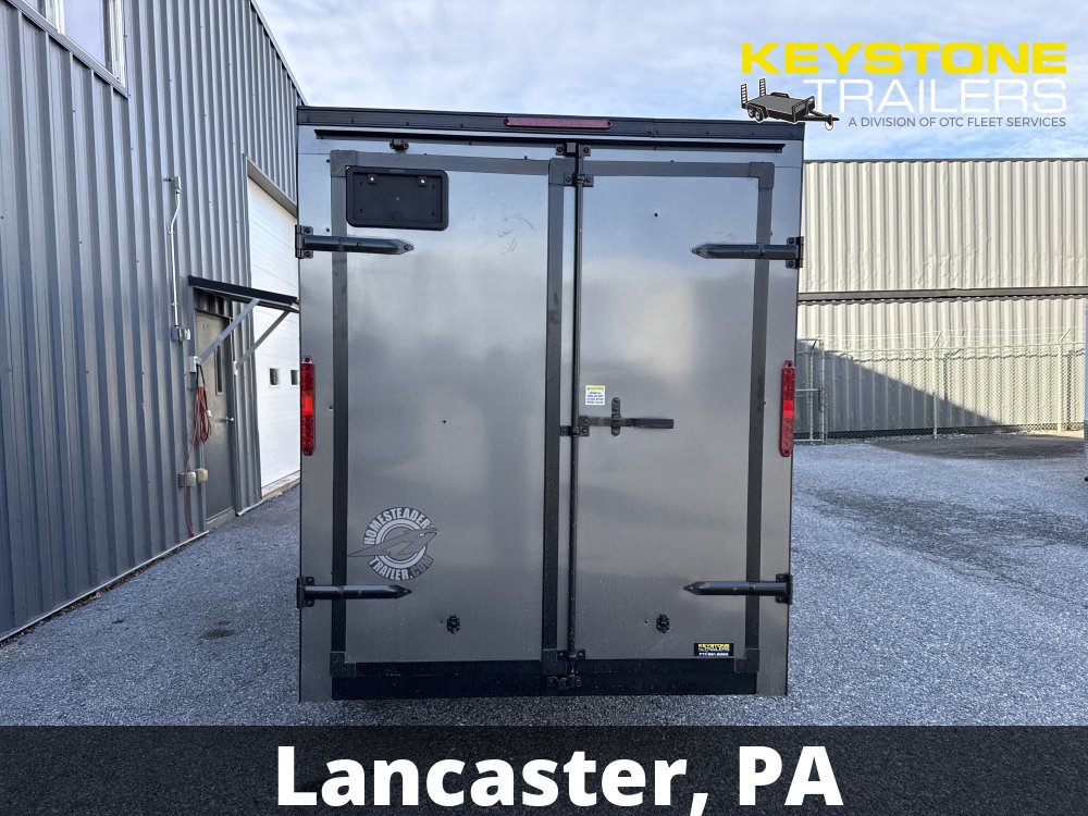 2026 Homesteader - 612IS - Gray - 6x12 - 2,990#